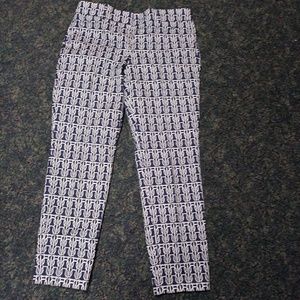 Jcrew cafe Capri pants